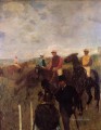 en las carreras 1872 Edgar Degas